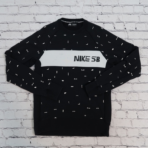 Nike SB Black and White Men's Sweater - Picture 4 of 16